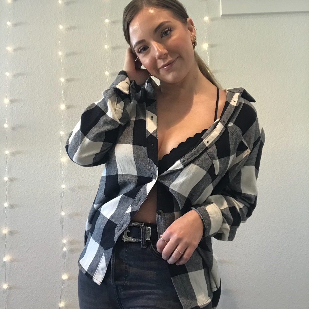 Women's Flannel Shirt